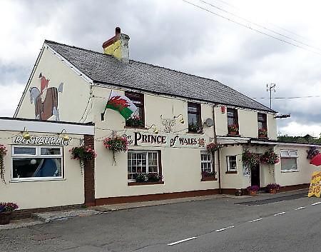 Prince Of Wales Inn Rhymney Eksteriør bilde