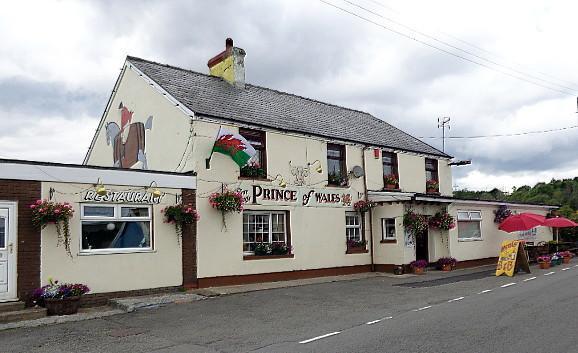 Prince Of Wales Inn Rhymney Eksteriør bilde